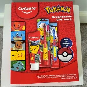 Colgate Pokémon Brushtastic Gift Pack